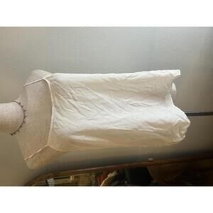 Elegant White Silk Camisole Top